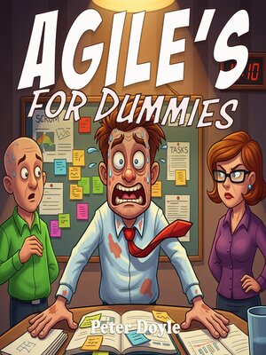 cover image of Agile's for Dummies